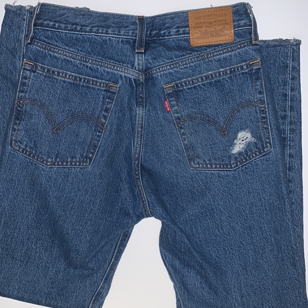 Levi’s Premium high waisted women’s jeans